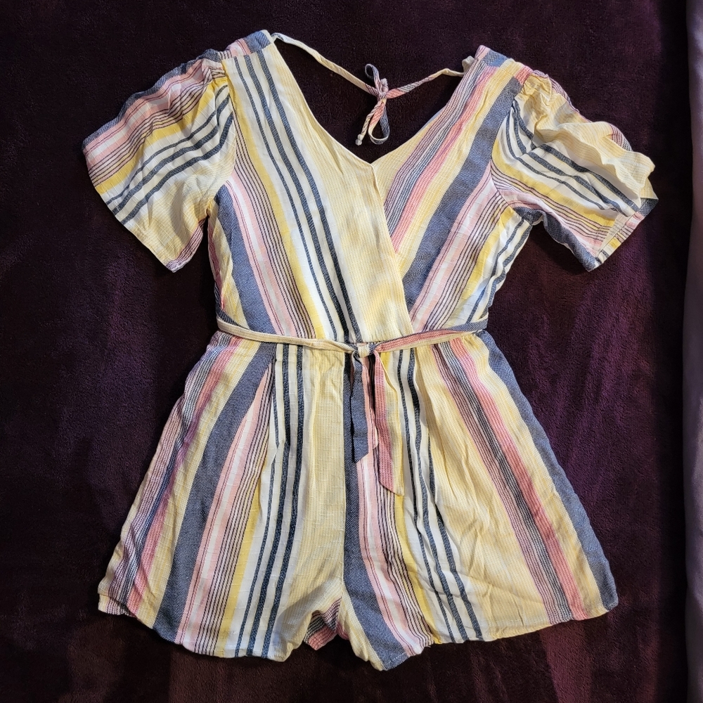 Girls size 10 romper
